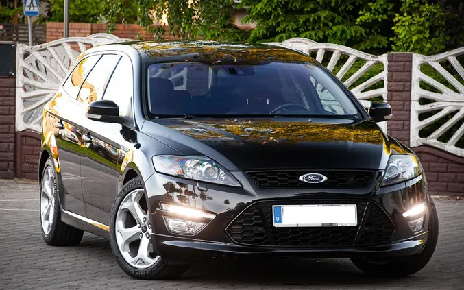 samochody osobowe Ford Mondeo cena 39999 przebieg: 115785, rok produkcji 2014 z Michałowo